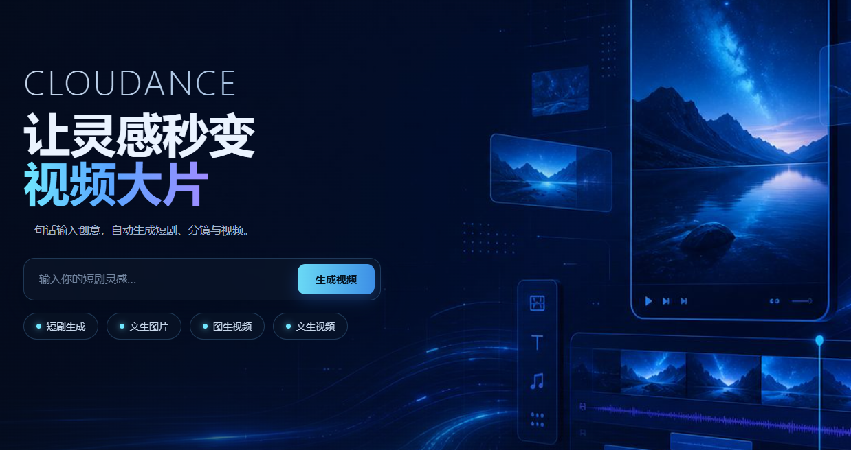 云跳动AI使用指南：一句话生成短剧、分镜与视频