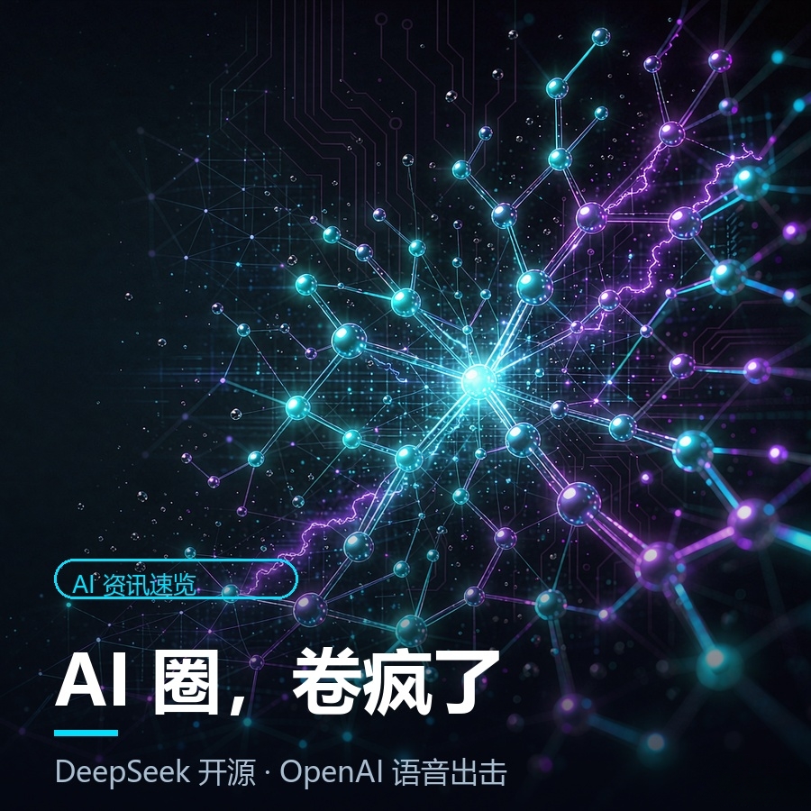 一夜5条大消息！AI圈这48小时，信息量爆炸